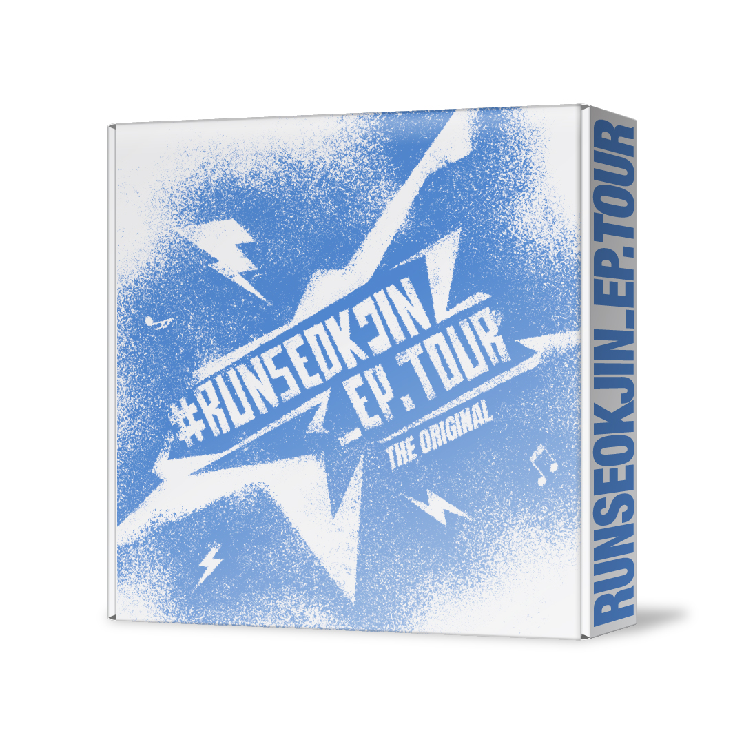 Jin ジンRUNSEOKJIN_EP.TOUR in GOYANG 入場ギフト BTS JAPAN OFFICIAL MOBILE